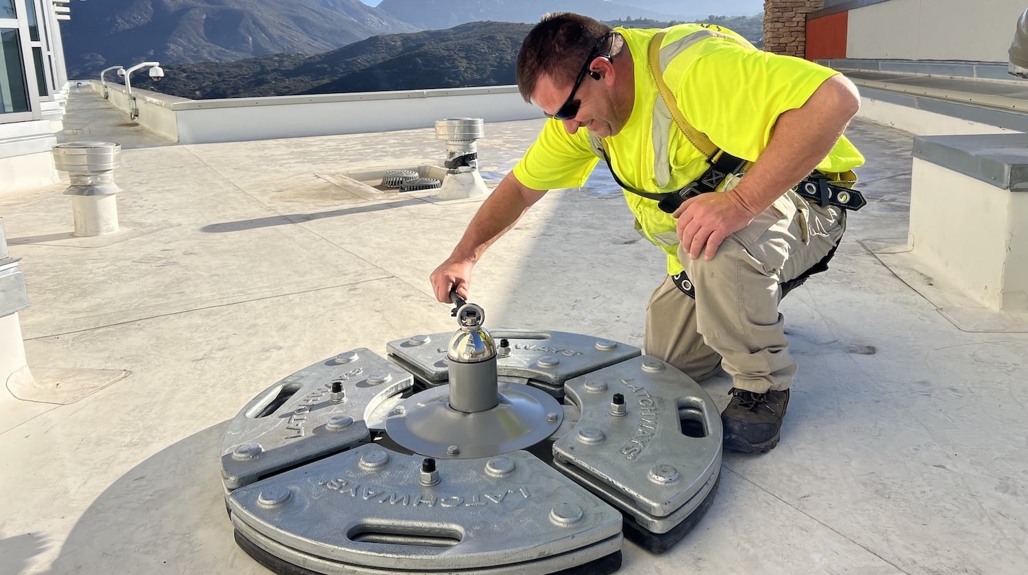 Overhead Fall Protection Inspection - EDGE Fall Protection