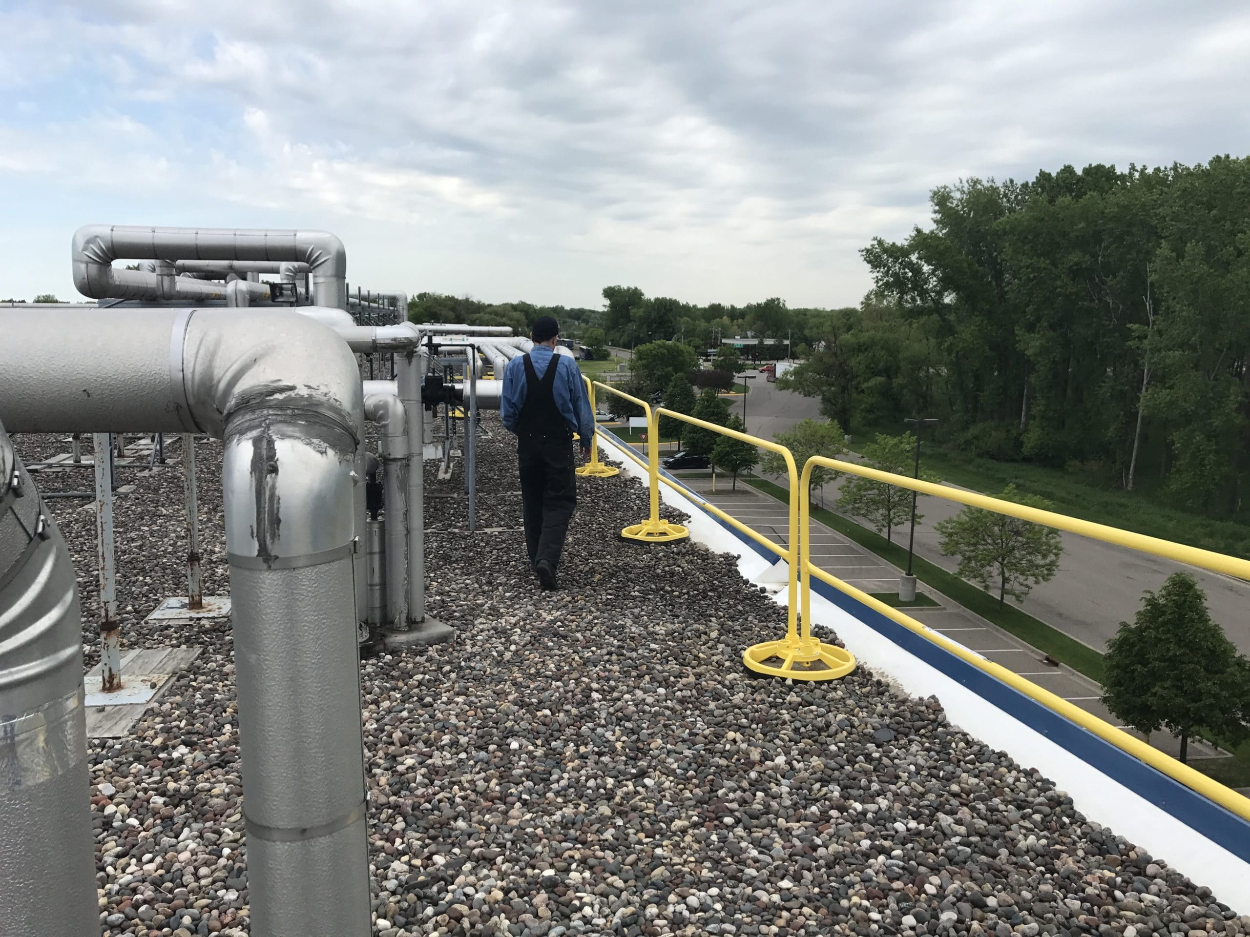 Fall Protection Systems for Construction | EDGE Fall Protection
