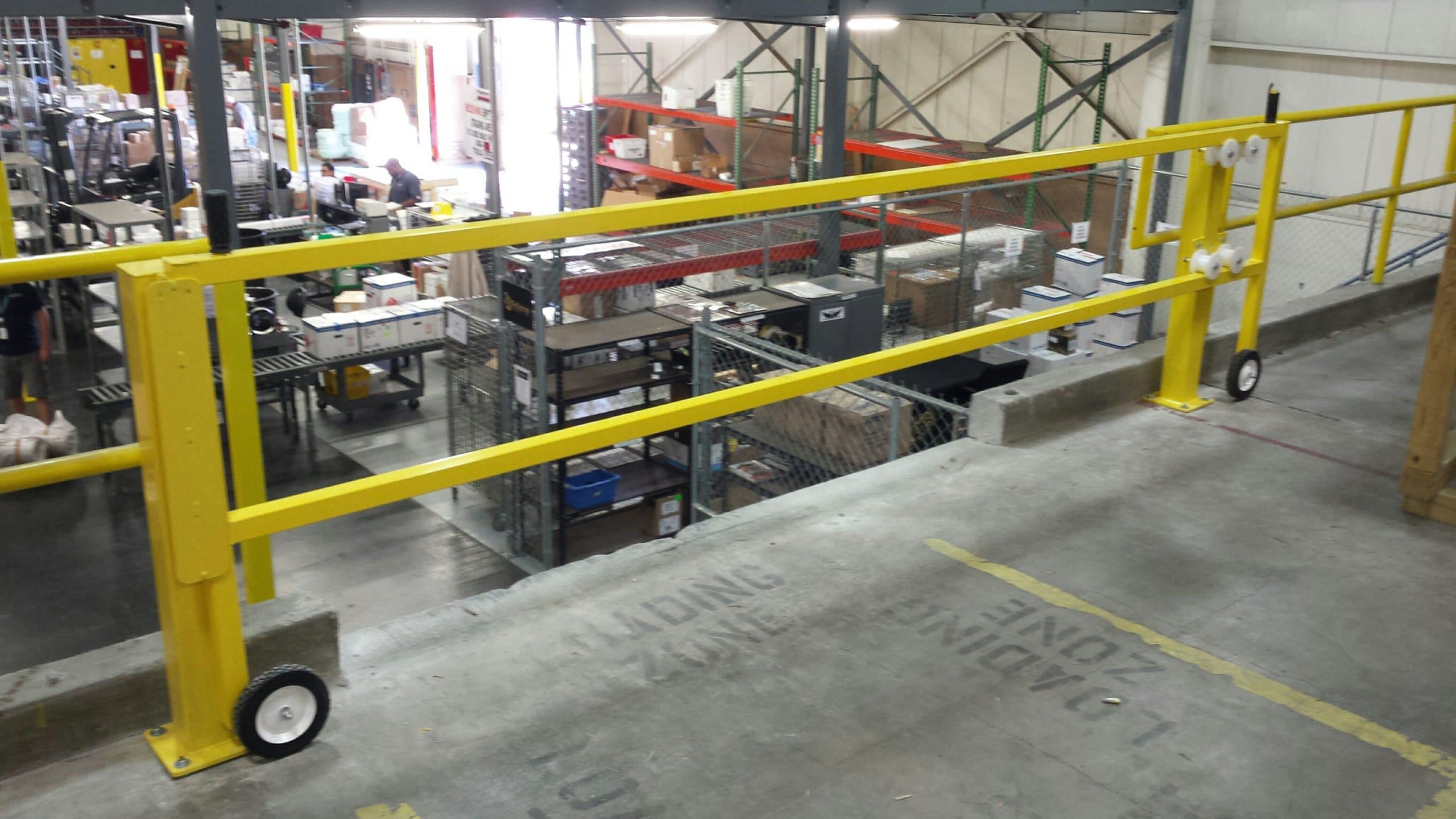 Loading Dock Fall Protection | Loading Dock Safety Gate