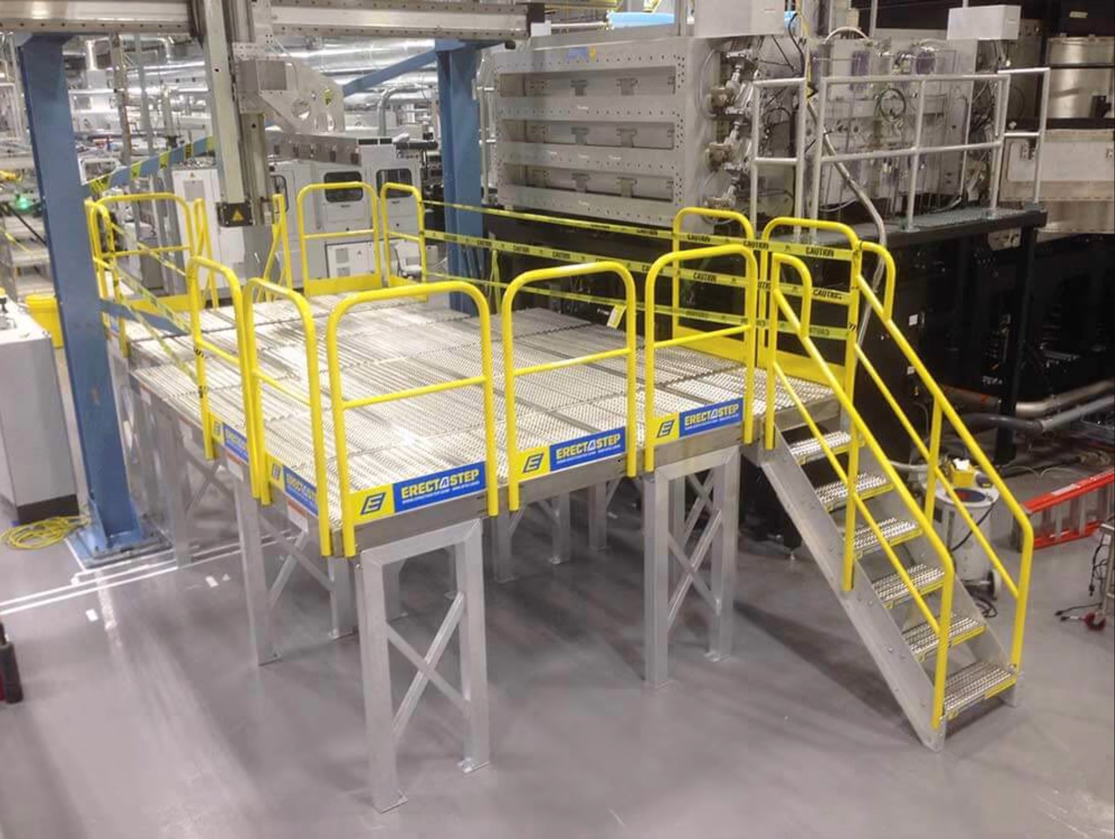 OSHA Platform Requirements - EDGE Fall Protection