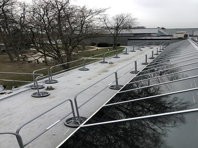 Solar Panel Edge Protection | OSHA Solar Panels Safety