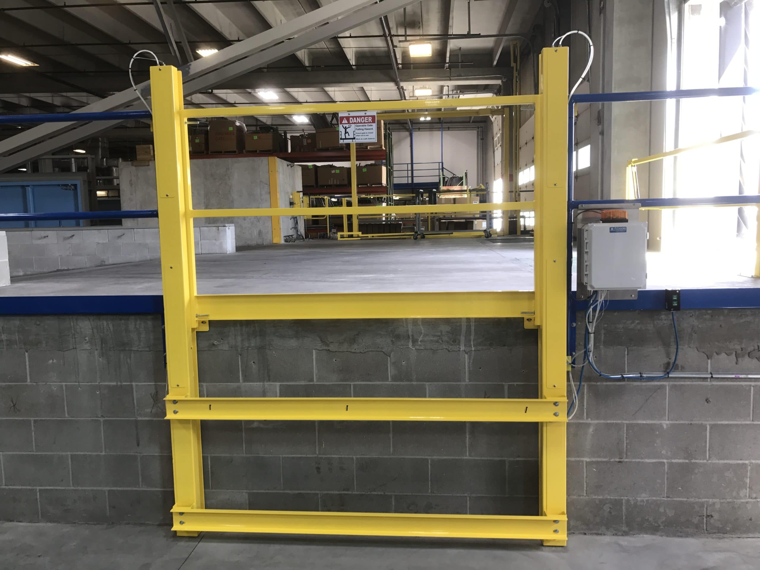 Fall Protection Installation | Fall Protection Safety Gates