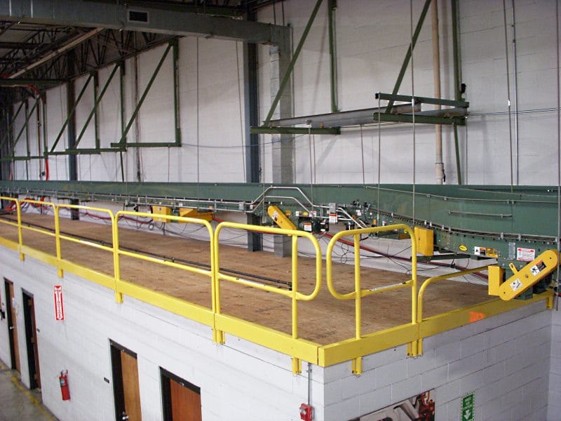 Safety Railing and OSHA Guardrail Requirements
