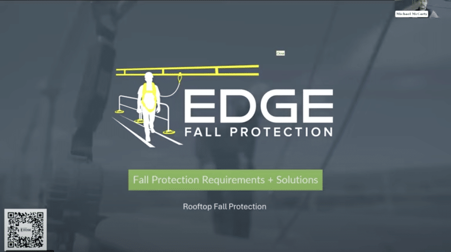 Safety Webinar: How to Identify & Solve Rooftop Hazards - EDGE Fall Protection
