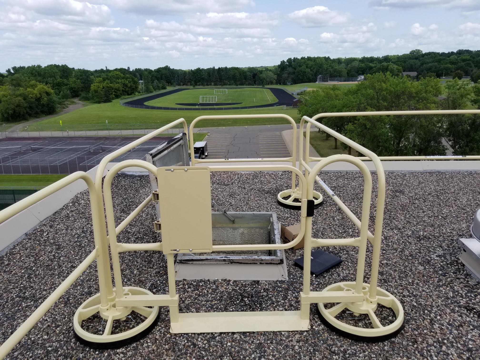 Rooftop Fall Protection Systems Requirements | OSHA Rooftop Safety