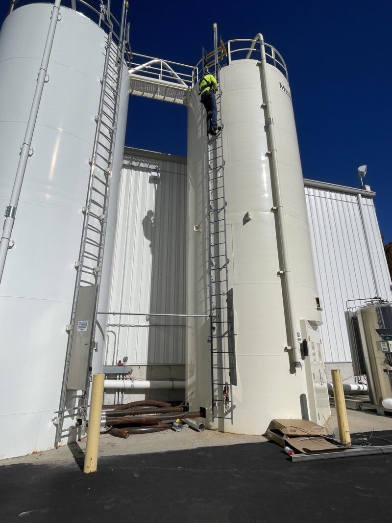 Ladder Fall Arrest System from EDGE Fall Protection