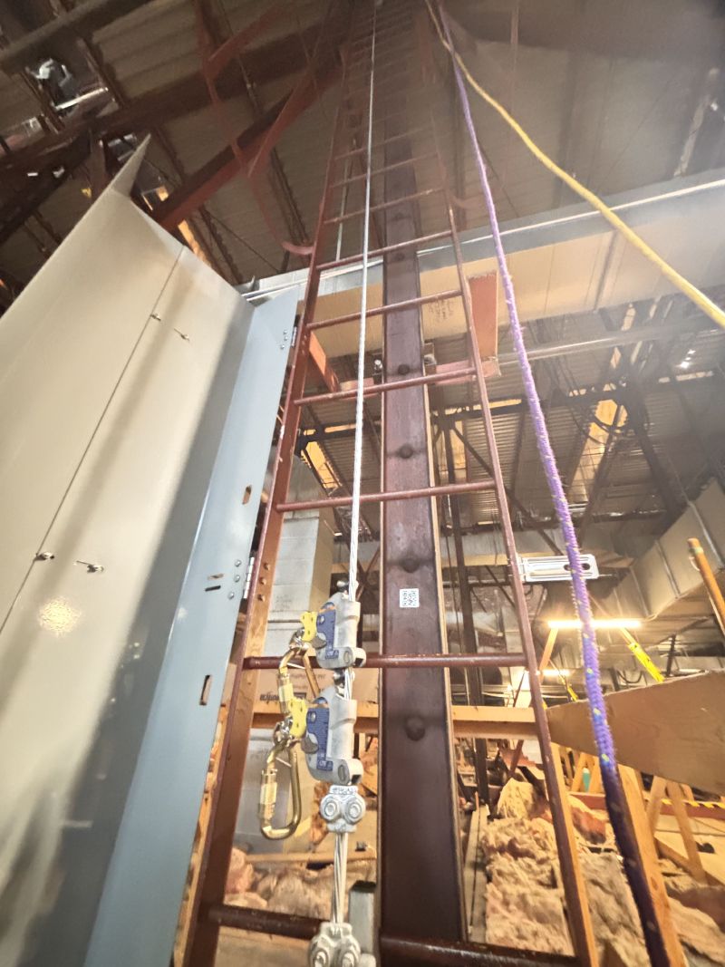 Ladder Fall Arrest System from EDGE Fall Protection