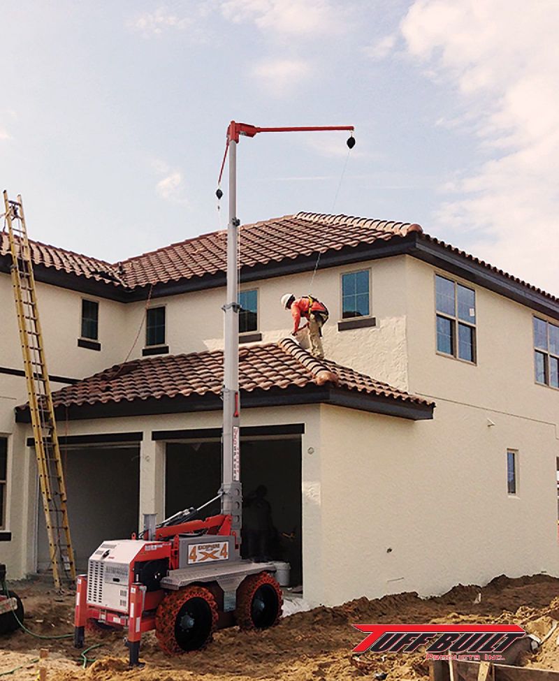 Portable & Mobile Fall Arrest System from EDGE Fall Protection