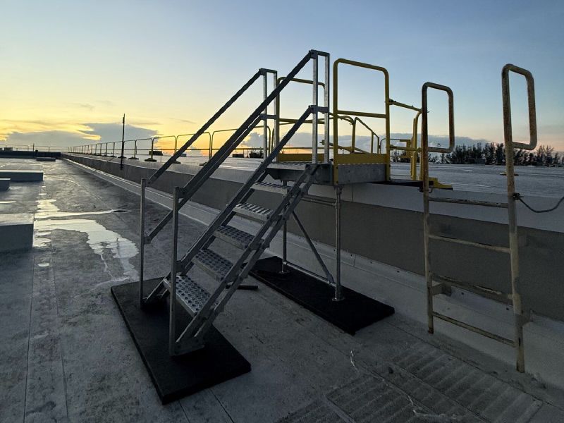 Industrial Crossover from EDGE Fall Protection