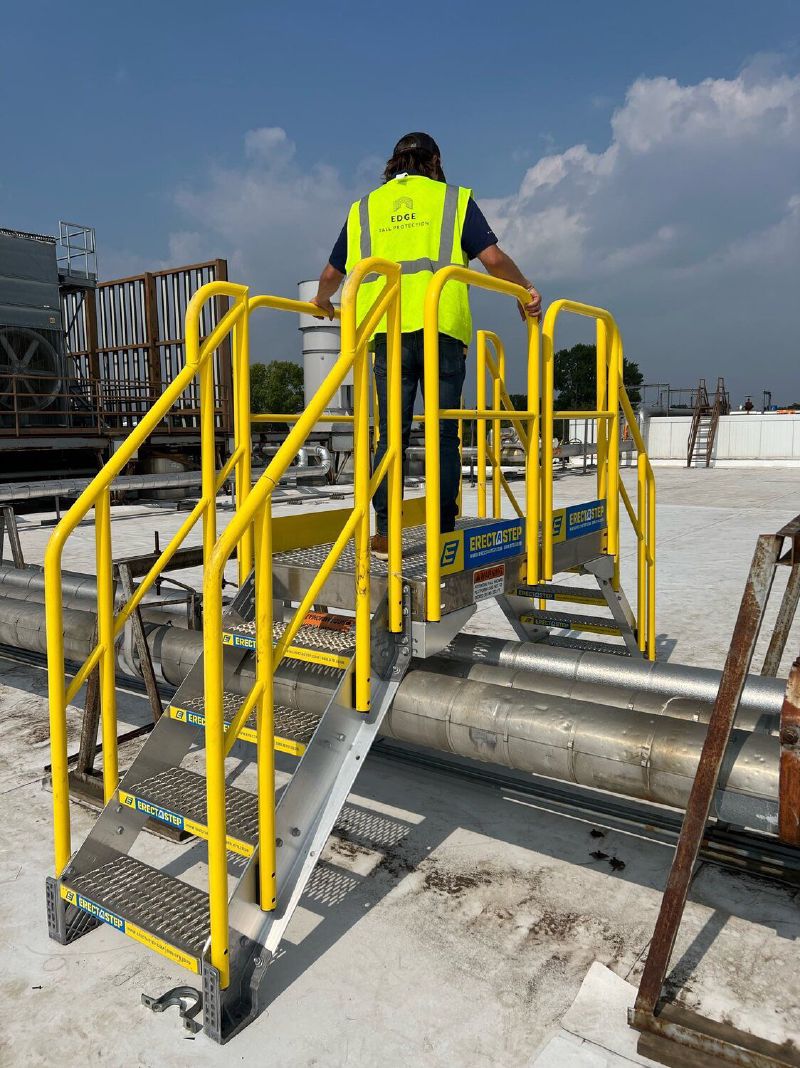 Industrial Crossover from EDGE Fall Protection