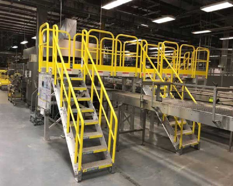 Industrial Platform from EDGE Fall Protection