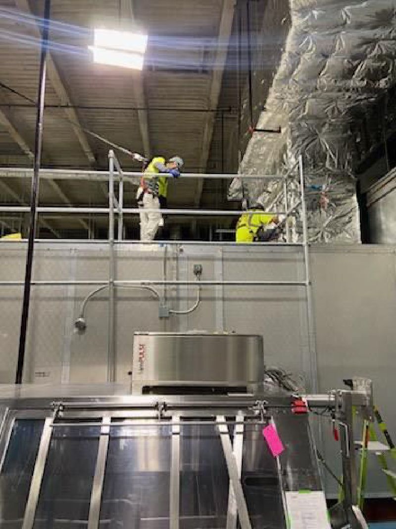 AHU & Chiller Fall Protection from EDGE Fall Protection