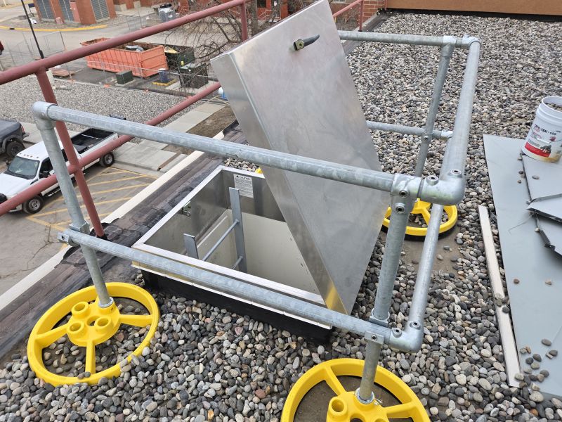 Customized Guardrail Solutions from EDGE Fall Protection