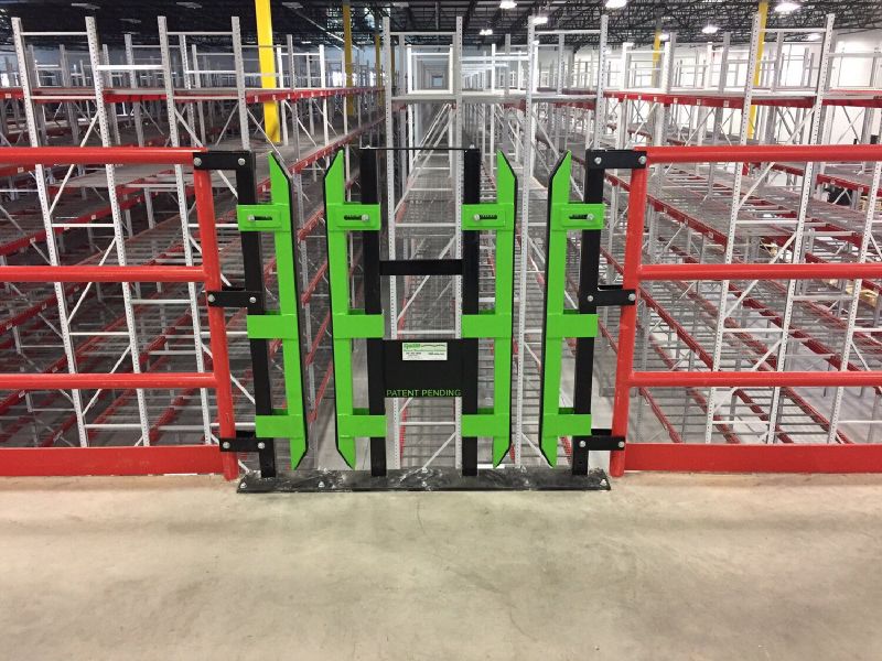 EDGE E3 Industrial Safety Gate from EDGE Fall Protection