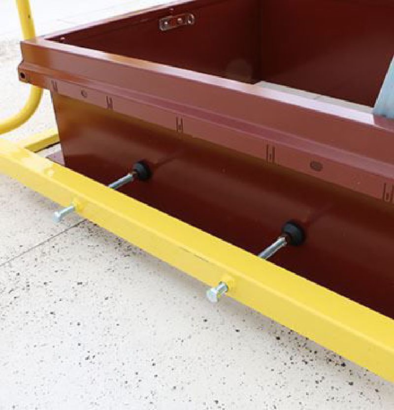 Roof Hatch Guardrail from EDGE Fall Protection