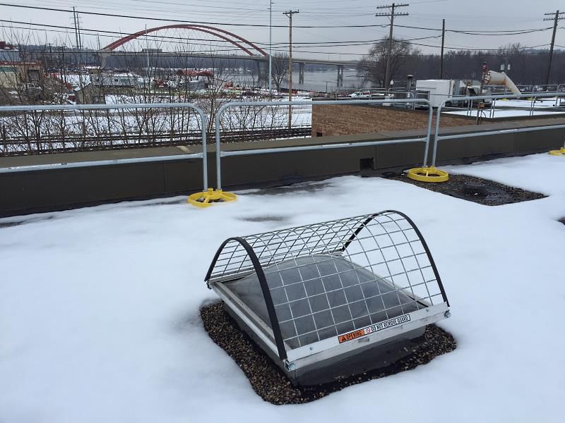 Skylight Screen from EDGE Fall Protection